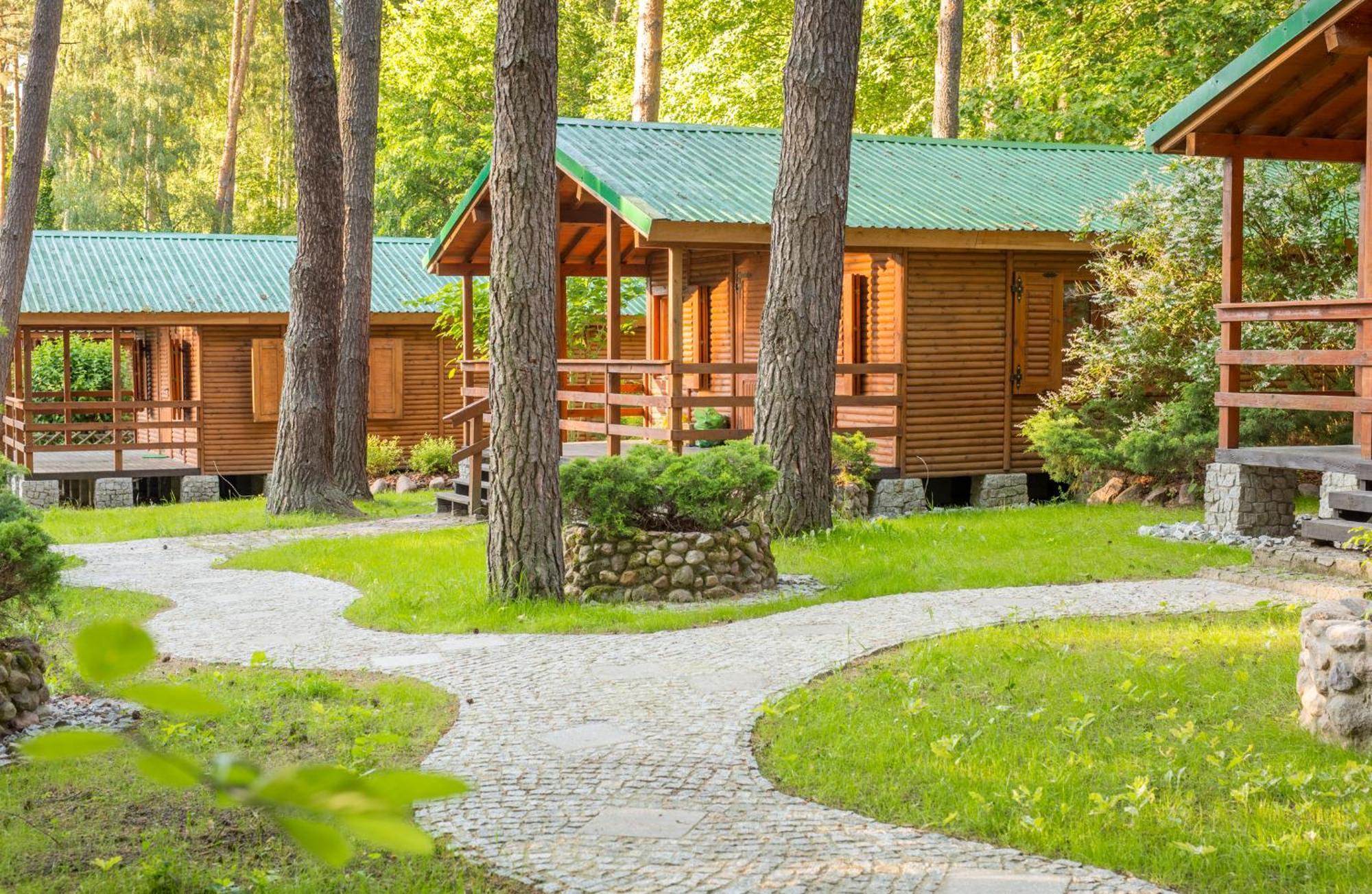 Osrodek Wypoczynkowy "Puszczyk" Wolnostojace Domki Z Bali Sierakow  Zewnętrze zdjęcie
